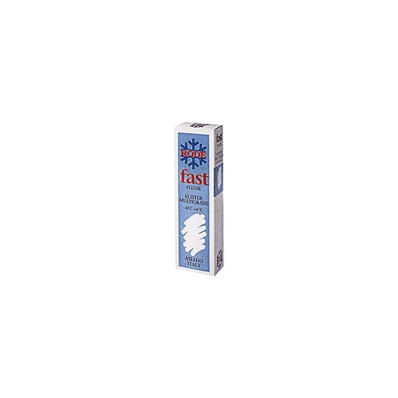 Rode FK-76 Fast Fluor Klister Multigrade -6°C...+6°C, 60gr Rode FK-76 Fast Fluor Klister Multigrade -6°C...+6°C, 60gr
